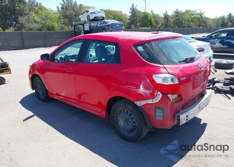 2010 Toyota Matrix from USA, damaged, VIN 2T1KU4EE7AC232837